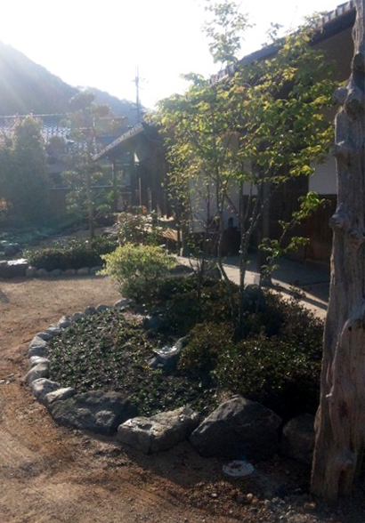 エクステリア工事の実例