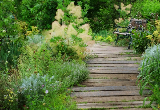 枕木通路の設置・解体・補修工事