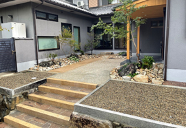 造園の施工実例