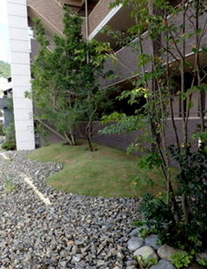 山崎造園・竹垣