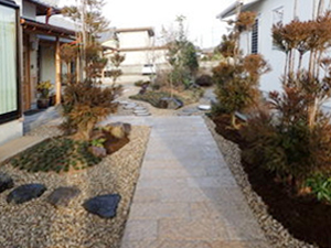 エクステリア工事の実例